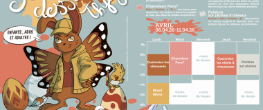 STAGES PAQUES 2026
